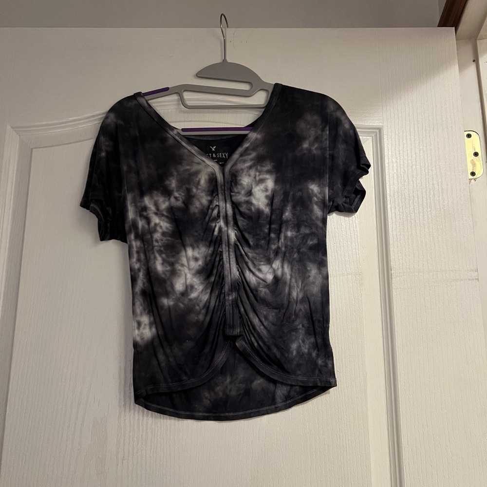 T-shirt. Very soft.